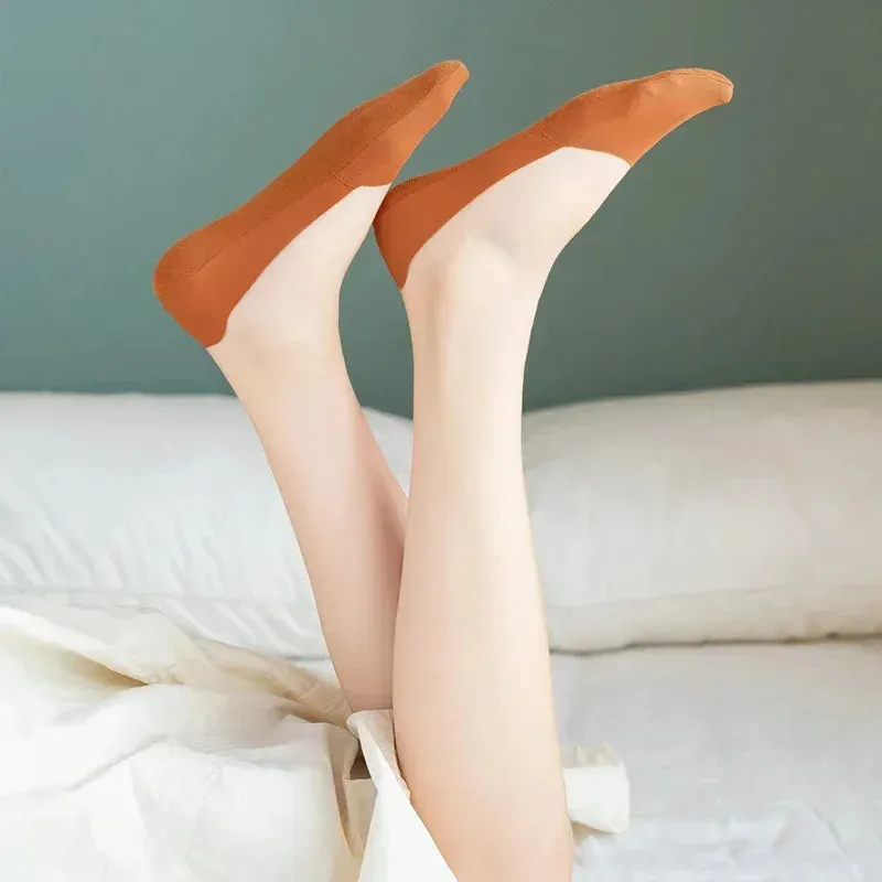 Women's Non-Slip Invisible Low-Cut Socks