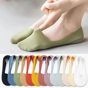 Women's Non-Slip Invisible Low-Cut Socks