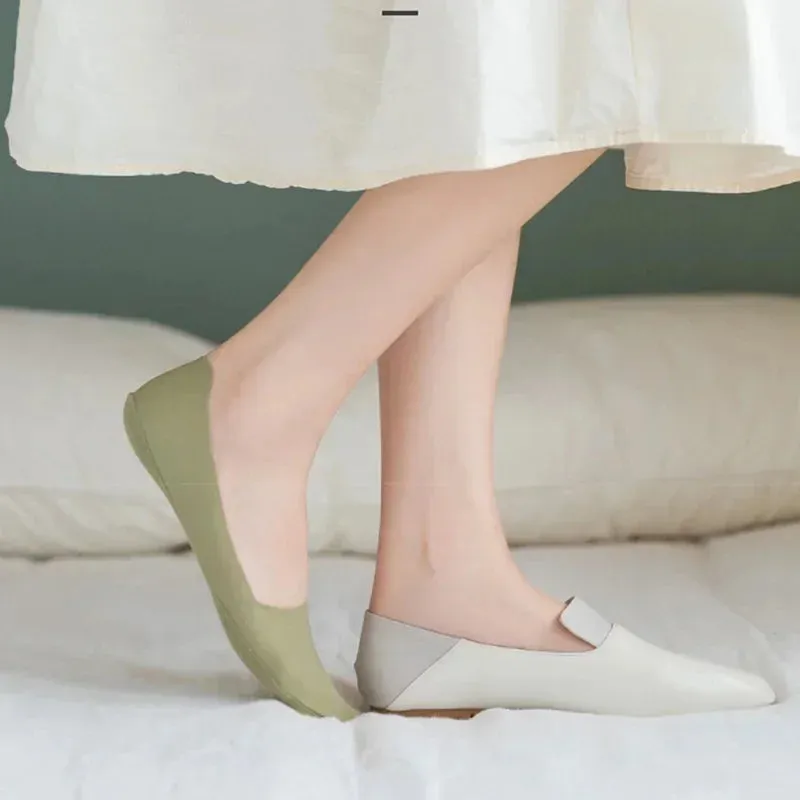 Women's Non-Slip Invisible Low-Cut Socks