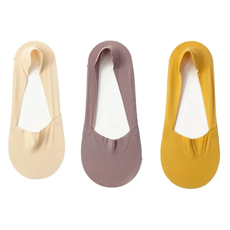 Women's Non-Slip Invisible Low-Cut Socks