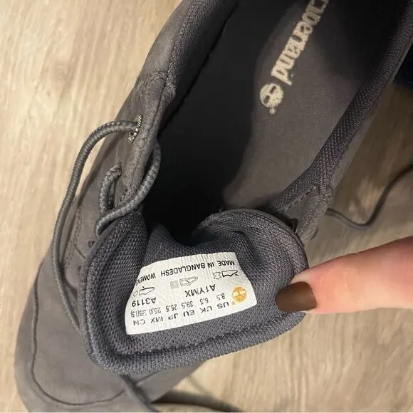Women's Timberland Kiri Grey Sneakers