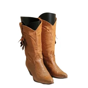 Womens Vintage Leather Cowboy Boots By Laredo/ Western Boots Boots Size 7M