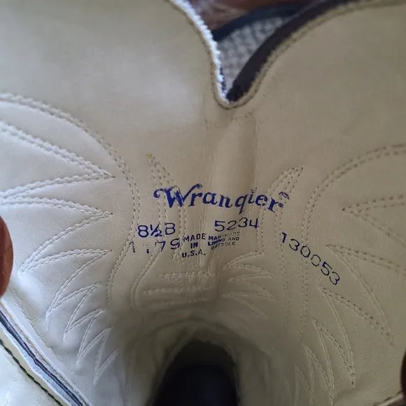 Wrangler Cowboy Boots