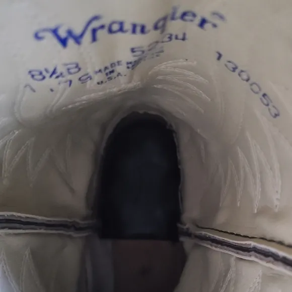 Wrangler Cowboy Boots
