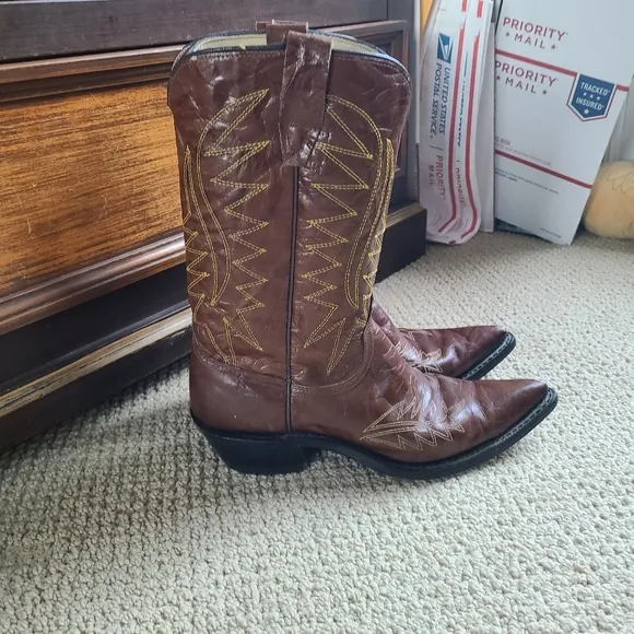 Wrangler Cowboy Boots