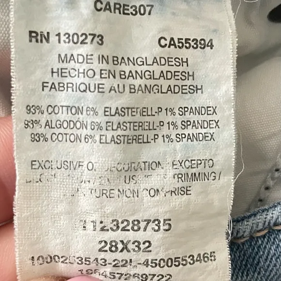 Wrangler Retro Mae Star Flare Jean in Alice Sz 28