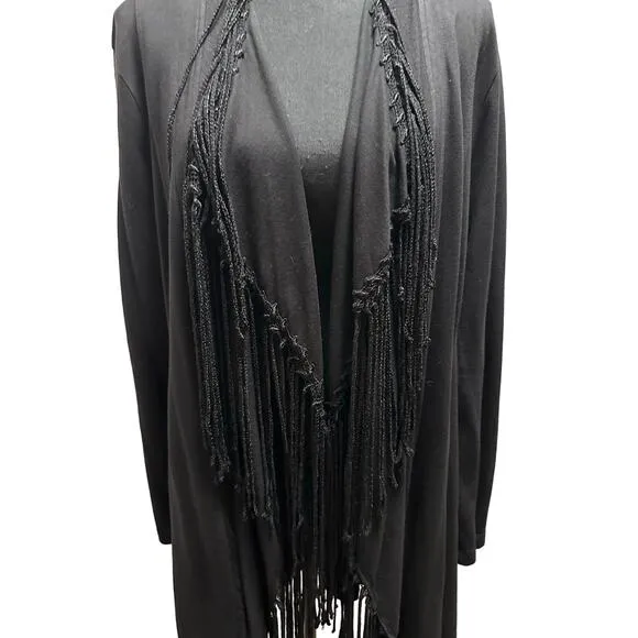 XCVI Vintage Tassel Jacket - XL - Excellent Condition