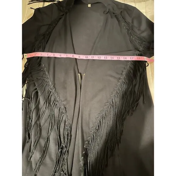XCVI Vintage Tassel Jacket - XL - Excellent Condition