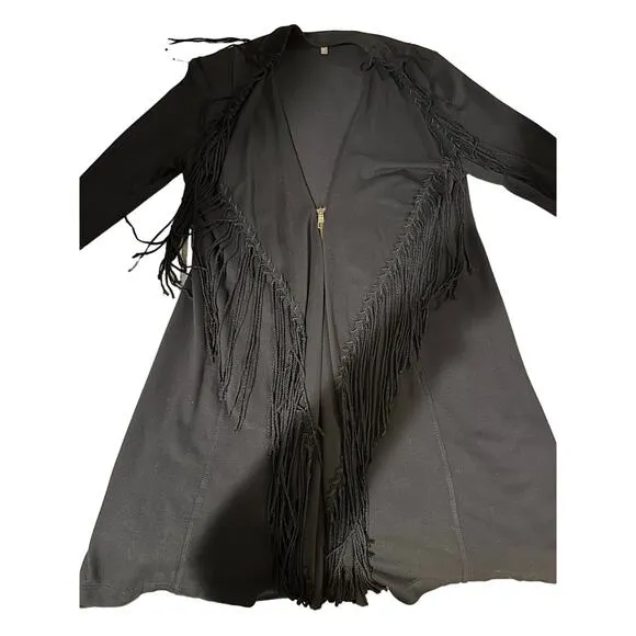 XCVI Vintage Tassel Jacket - XL - Excellent Condition