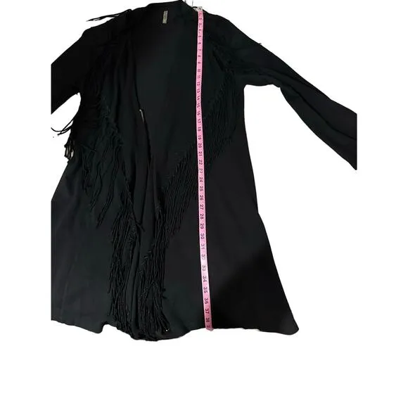 XCVI Vintage Tassel Jacket - XL - Excellent Condition