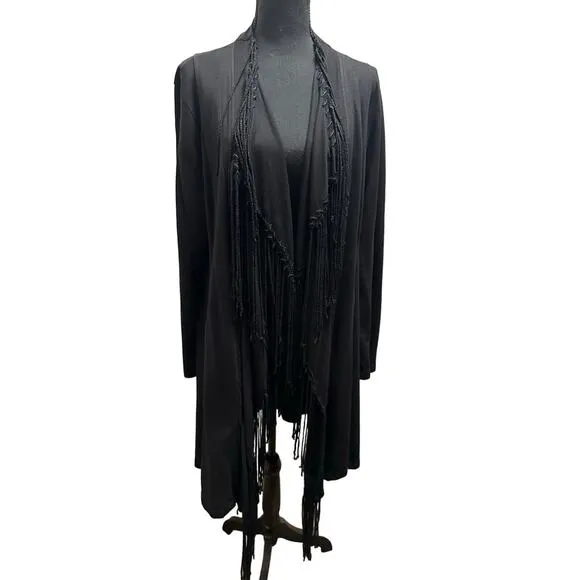 XCVI Vintage Tassel Jacket - XL - Excellent Condition