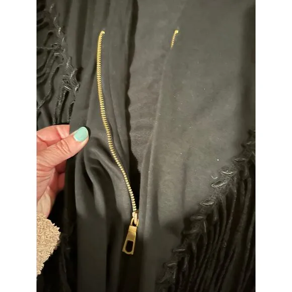 XCVI Vintage Tassel Jacket - XL - Excellent Condition
