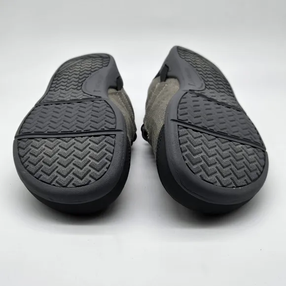 Xero Mens Hana Hemp Charcoal Barefoot Minimalist Shoes Mens Size 9.5