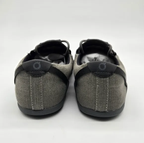 Xero Mens Hana Hemp Charcoal Barefoot Minimalist Shoes Mens Size 9.5