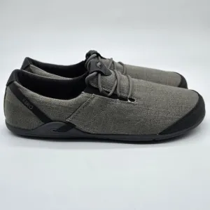 Xero Mens Hana Hemp Charcoal Barefoot Minimalist Shoes Mens Size 9.5