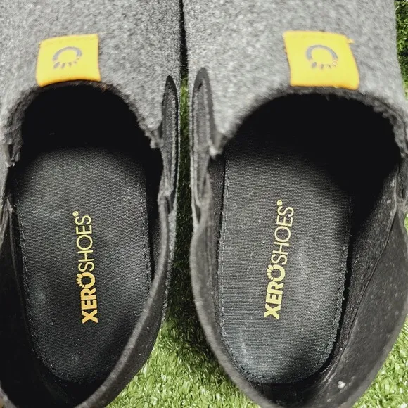 Xero Pagosa Gray Wool Minimalist Barefoot Grounding Slip On Shoes Womens Size 10