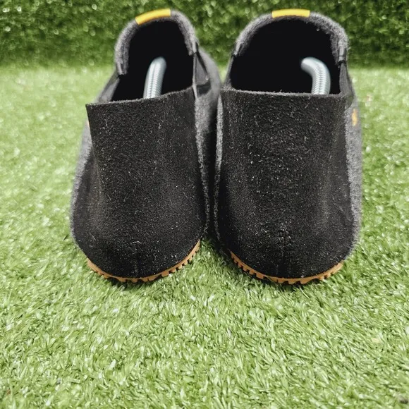 Xero Pagosa Gray Wool Minimalist Barefoot Grounding Slip On Shoes Womens Size 10