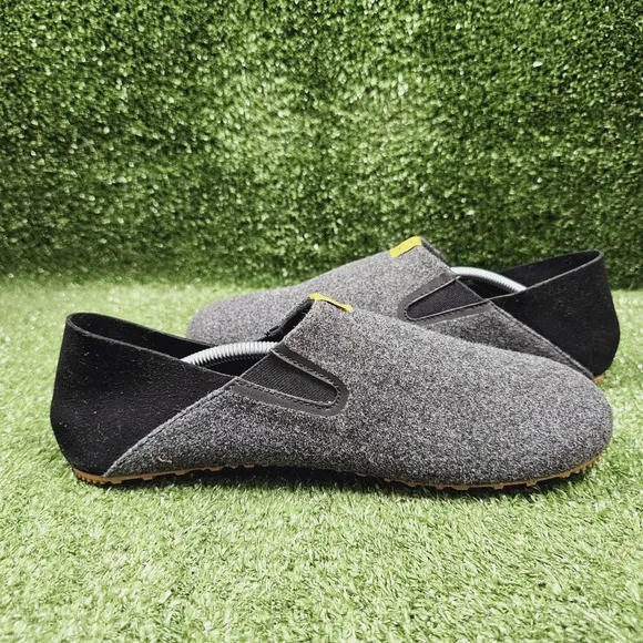 Xero Pagosa Gray Wool Minimalist Barefoot Grounding Slip On Shoes Womens Size 10