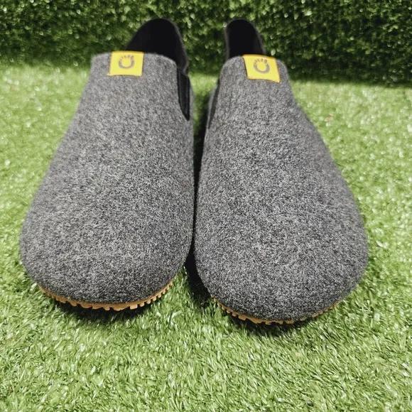 Xero Pagosa Gray Wool Minimalist Barefoot Grounding Slip On Shoes Womens Size 10