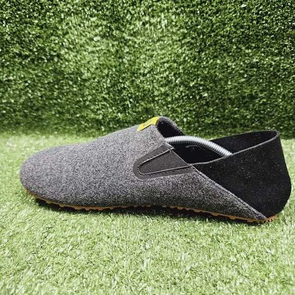 Xero Pagosa Gray Wool Minimalist Barefoot Grounding Slip On Shoes Womens Size 10