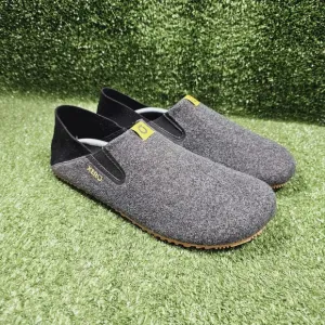 Xero Pagosa Gray Wool Minimalist Barefoot Grounding Slip On Shoes Womens Size 10