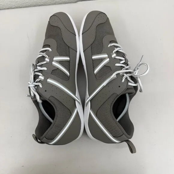 Xero Prio Gray Barefoot Minimalist Lightweight Running Sneakers Shoes Mens sz 13