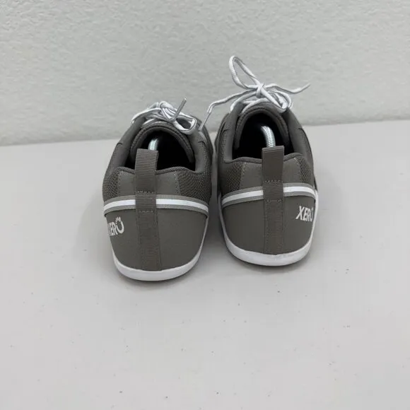 Xero Prio Gray Barefoot Minimalist Lightweight Running Sneakers Shoes Mens sz 13