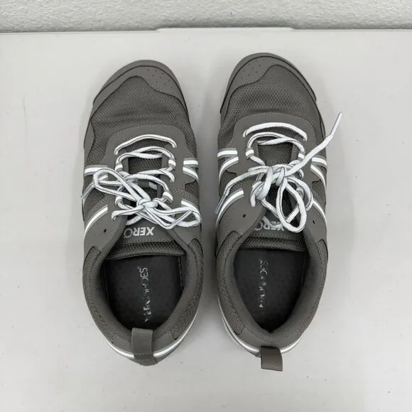 Xero Prio Gray Barefoot Minimalist Lightweight Running Sneakers Shoes Mens sz 13