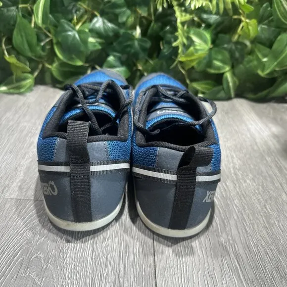 Xero Prio Men Shoes Sneakers Size 10 Blue Minimalist Trainers Running Barefoot