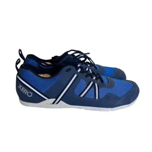 Xero Prio Men Shoes Sneakers Size 11 Blue Minimalist Trainers Running Barefoot