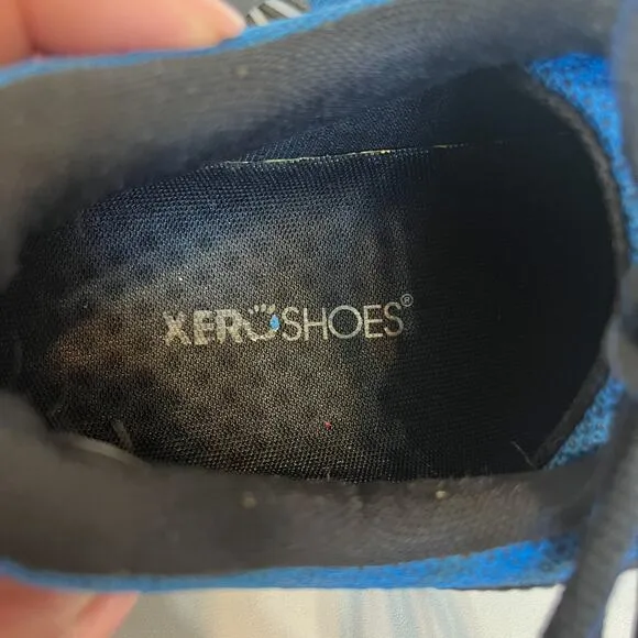 Xero Prio Men Shoes Sneakers Size 11 Blue Minimalist Trainers Running Barefoot