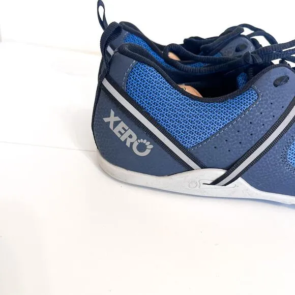 Xero Prio Men Shoes Sneakers Size 11 Blue Minimalist Trainers Running Barefoot