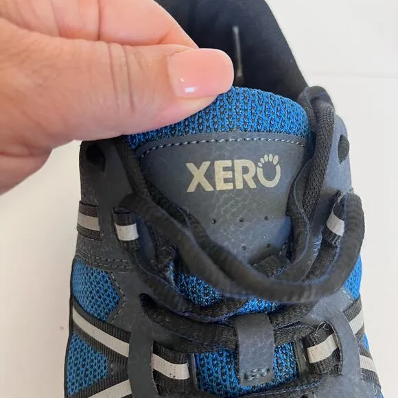Xero Prio Men Shoes Sneakers Size 11 Blue Minimalist Trainers Running Barefoot