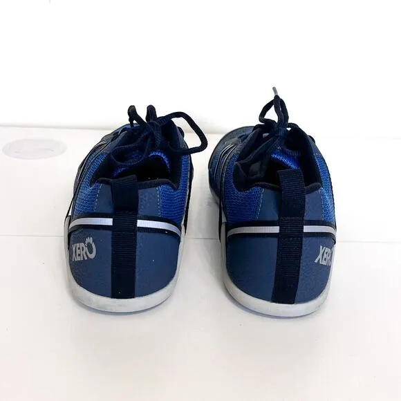 Xero Prio Men Shoes Sneakers Size 11 Blue Minimalist Trainers Running Barefoot
