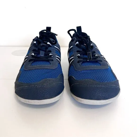 Xero Prio Men Shoes Sneakers Size 11 Blue Minimalist Trainers Running Barefoot