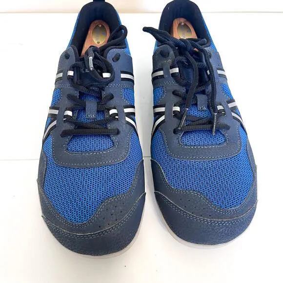 Xero Prio Men Shoes Sneakers Size 11 Blue Minimalist Trainers Running Barefoot