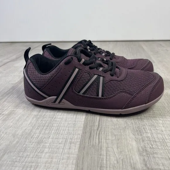 Xero Prio Women's Size 7.5 Barefoot Minimalist Running Shoes Purple EUC F