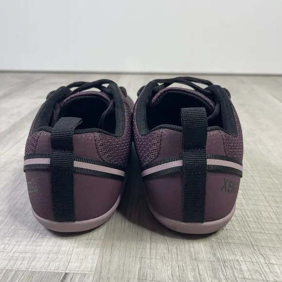 Xero Prio Women's Size 7.5 Barefoot Minimalist Running Shoes Purple EUC F