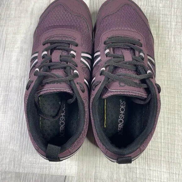 Xero Prio Women's Size 7.5 Barefoot Minimalist Running Shoes Purple EUC F