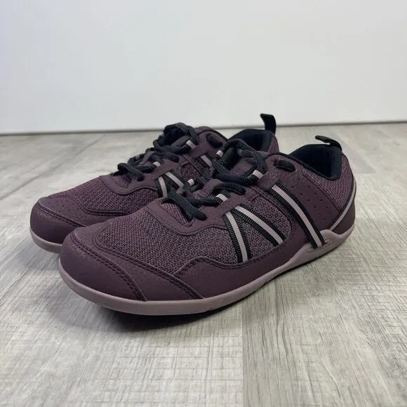 Xero Prio Women's Size 7.5 Barefoot Minimalist Running Shoes Purple EUC F