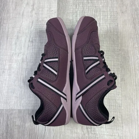 Xero Prio Women's Size 7.5 Barefoot Minimalist Running Shoes Purple EUC F