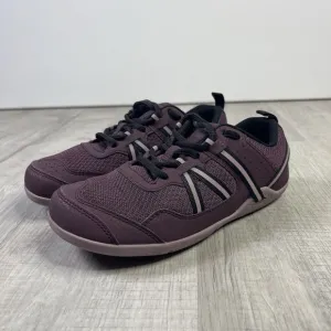Xero Prio Women's Size 7.5 Barefoot Minimalist Running Shoes Purple EUC F