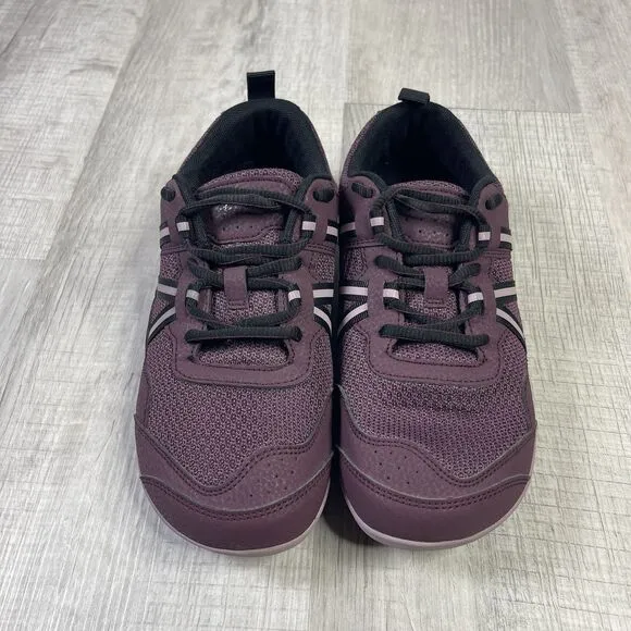 Xero Prio Women's Size 7.5 Barefoot Minimalist Running Shoes Purple EUC F