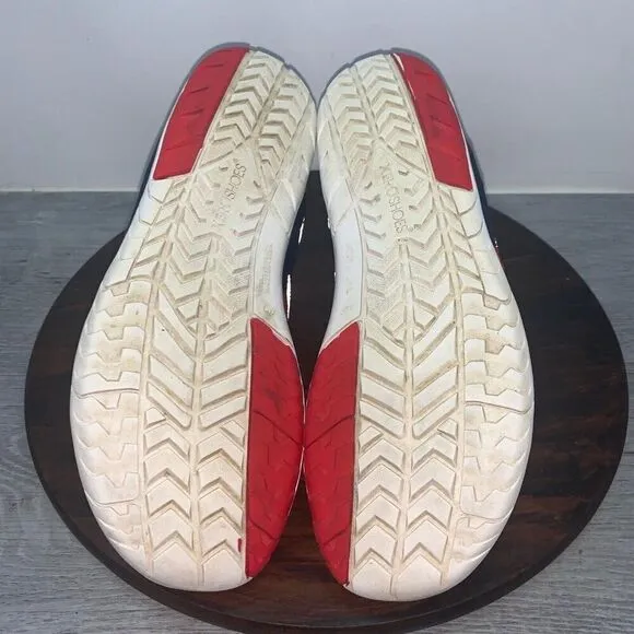 Xero Shoes HFS Men’s 9 Red Barefoot Lace Up Athletic Shoes Sneakers Minimalist