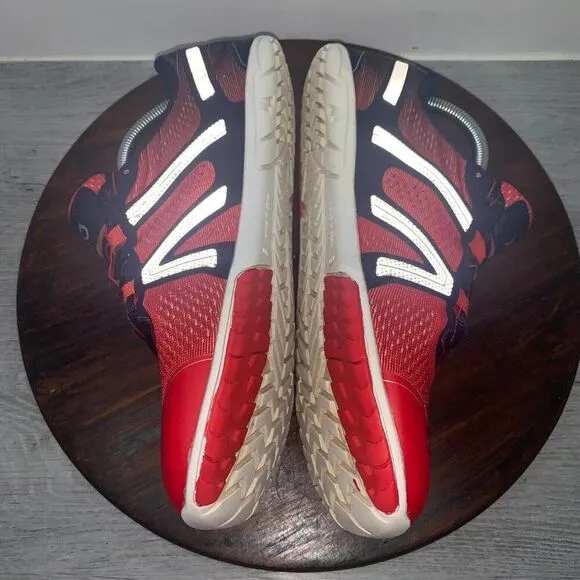 Xero Shoes HFS Men’s 9 Red Barefoot Lace Up Athletic Shoes Sneakers Minimalist