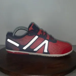 Xero Shoes HFS Men’s 9 Red Barefoot Lace Up Athletic Shoes Sneakers Minimalist