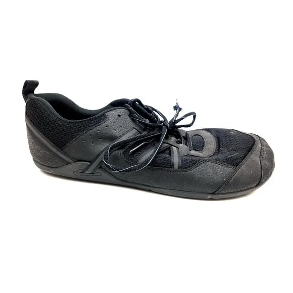 XERO Shoes Prio Running Minimalist Barefoot Sneakers Black Men's Size 13