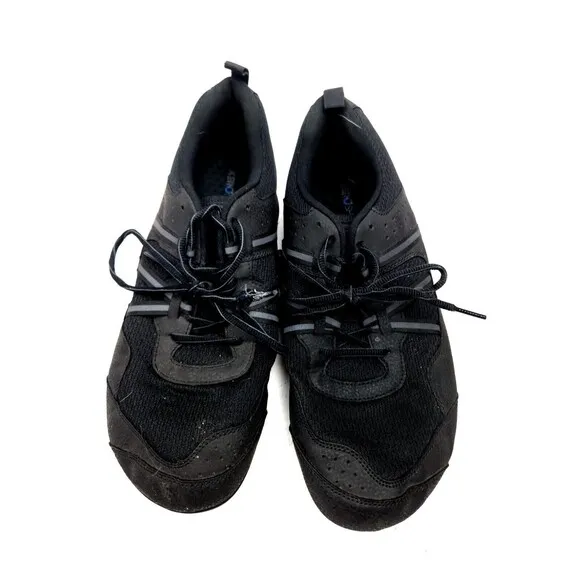 XERO Shoes Prio Running Minimalist Barefoot Sneakers Black Men's Size 13