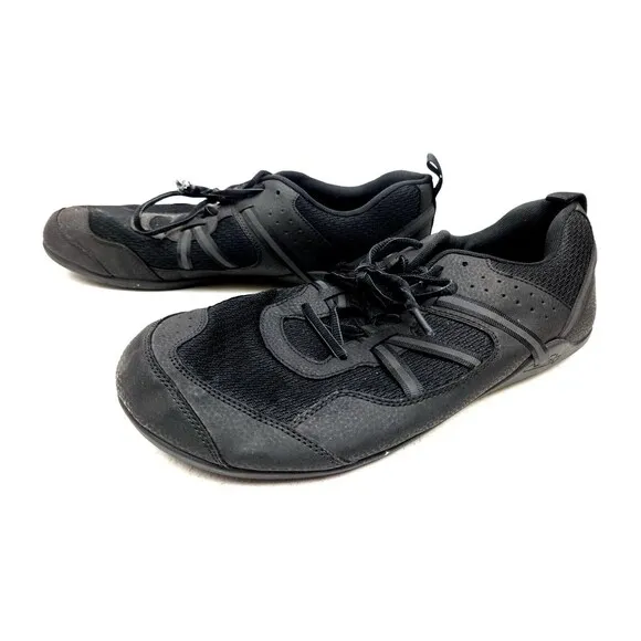 XERO Shoes Prio Running Minimalist Barefoot Sneakers Black Men's Size 13