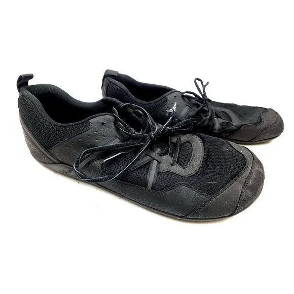XERO Shoes Prio Running Minimalist Barefoot Sneakers Black Men's Size 13
